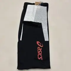 アシックスASICS BAQ005 ブラックXO ロング タイツ スパッツ