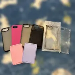 ★iPhone16e★専用ケース6点／カードホルダー