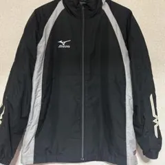 mizuno ウィンドブレーカー ナイロンジャケット トレーニングウェア