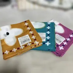 【未使用】 バンダナ　　3枚