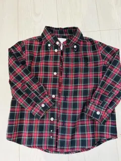 Ralph Lauren チェック柄長袖シャツ 24M