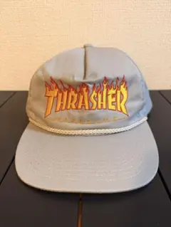 【新品未使用 】HUF THRASHER コラボ スナップバック 入手困難完売品 新品未使用 】HUF THRASHER コラボ スナップバック 入手困難完売品