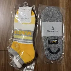 Munsingwear (2足)抗菌防臭ソックス 25〜27cmのサムネイル