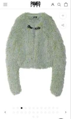 最終価格☆超レア☆即完売☆新品未使用 PAMEO POSE コート ファー 楽天市場】【中古】パメオポーズ PAMEO POSE 2024年秋冬