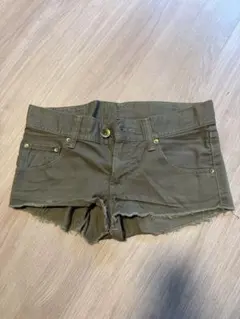 RODEO CROWNS カーキ ショートパンツのサムネイル