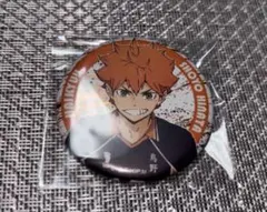 ハイキュー デコレーション缶バッジ 日向