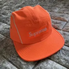 Supreme Piping Camp Cap オレンジ