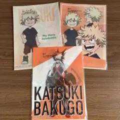 僕のヒーローアカデミア クリアファイル