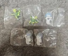 一番くじドラゴンボール　スペクタクルバトル　フィギュアマグネット5点セットのサムネイル