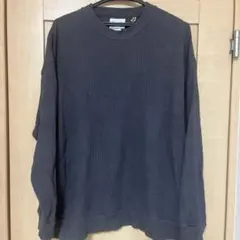 gym master ダークグレー クルーネック トレーナーのサムネイル