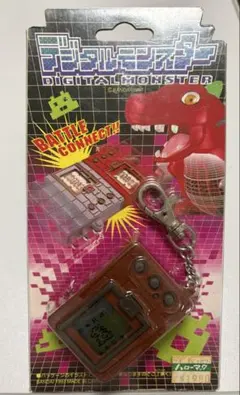 初代デジタルモンスター Ver.1 グレー 台紙付 動作確認済 - メルカリ