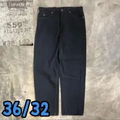 10T5674 90's Levi's 550 ブラックデニム　バギーパンツ