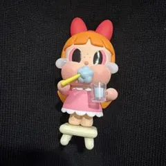 【美品】POPMART CRYBABY パワパフ フィギュア ブロッサム