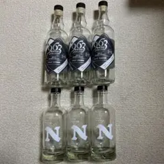 NIKKA FRONTIER & 963 WHISKY 空き瓶6本セット