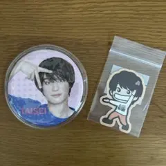 福本大晴 缶バッジ、ステッカー