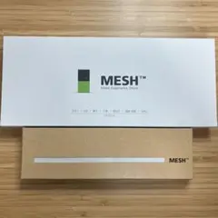 【ほぼ新品・未使用】MESH アドバンスセット(7タグ) & 充電クレードル