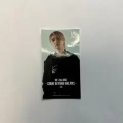 BE:FIRST 映画 第3弾 入場特典フォト風カード　JUNON