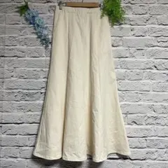 【新品タグ付き】ズーティー ロング丈 フレアスカート ミスティローズカラーのサムネイル