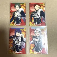 あんスタ　スタフォニ4 カード　紅月　蓮巳敬人　鬼龍紅郎　神崎颯馬　滝維吹　4枚