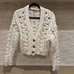 ZARA ニットガーデ