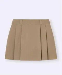 GU サイドプリーツスコート