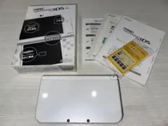 NintendoNew3DS LL パールホワイト 本体 ソフト