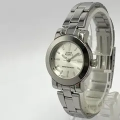 稼働品 ANNE KLEIN Ⅱ 腕時計 アンクライン シルバー クォーツ 人気のサムネイル