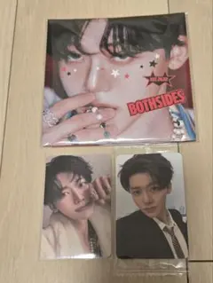 NCT JNJM 'BOTH SIDES' Poster ver. ジェミン