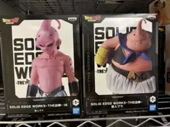 ドラゴンボールZ SOLID EDGE WORKS THE出陣 魔人ブウ セット