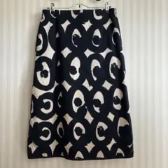 【新品】UNIQLObyMarimekko WOMENフリーススカートsizeL