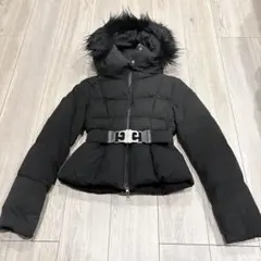 GYDAベルト付きショートダウンコート