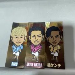 EXILE 千社札シール　3点セット