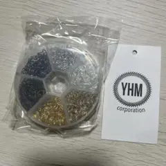 丸カン 約1200個入り 5mm ハンドメイド　DIY アクセサリー　6色セット