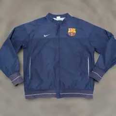 Nike FC Barcelona ヴィンテージジャケット ネイビー