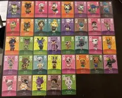 あつ森 amiiboカード クリスチーヌ 第3弾 37枚セット