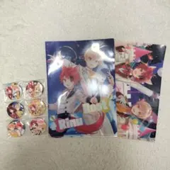 すとぷり　莉犬　るぅと　ファイル　缶バッジ