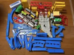 プラレール 車両セットとレール　まとめ売り