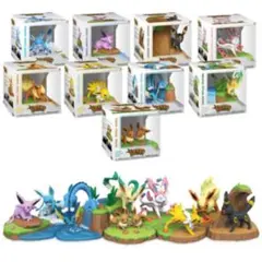 【箱無し】海外ポケセン限定フィギュア イーブイフレンズアフタヌーンフィギュア 箱無し】海外ポケセン限定フィギュア イーブイフレンズアフタヌーン