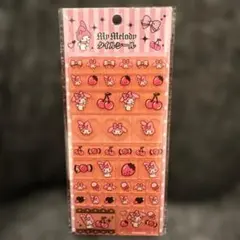 マイメロタイルブロックシール新品！ボンボンドロップたまごっちうるちゅる平成