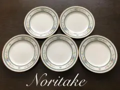 ノリタケ アイボリーチャイナ 廃盤 5枚セット