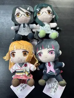 ガールズバンドクライ ふわぷち ぬいぐるみ vol.2 全3種セット - メルカリ