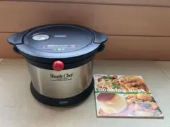 未使用品　サーモス 真空保温調理器 シャトルシェフ KPM-2500 Amazon｜サーモス 真空保温調理器 シャトルシェフ 3.0L トマト