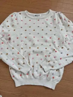 【H&M】セーター 134/140