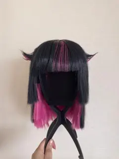 ツイステ コスプレ リリア・ヴァンルージュ ウィッグ ディアソムニア寮 Ｄハロ