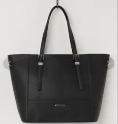 黒 トートバッグ ビジネスバッグ