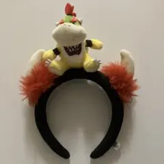 USJ ぬいぐるみ付きカチューチャ　クッパJr