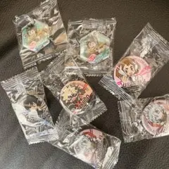 ヒロアカ　くら寿司コラボ　缶バッジ　キーホルダー