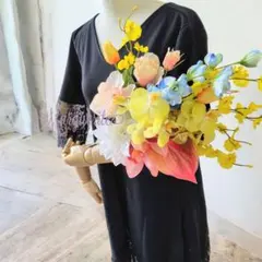 ウェディングブーケ ブライダルブーケ 造花ブーケ　和装ブーケ　クラッチブーケ