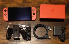 Nintendo Switch 有機ELモデル マリオレッド 箱無し