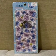 スティッチ プチドロップステッカー